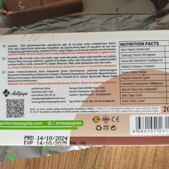 Dubai Çikolatasında Hayal Kırıklığı