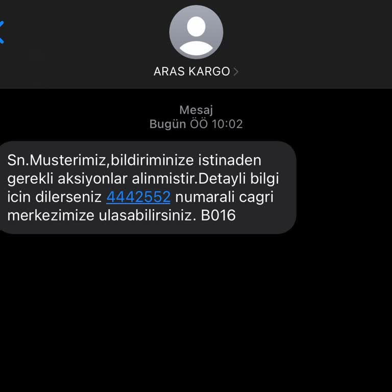 Aras Kargo'nun Gizemli Mesajları Ve Eksik Personel Sorunu