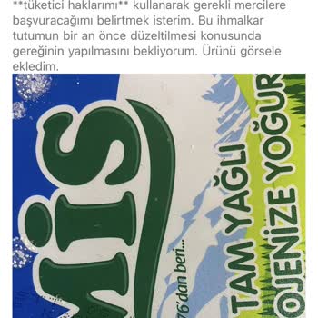 Şok Market'ten Sağlıksız Ürün Ve İlgisizlik Şikayeti