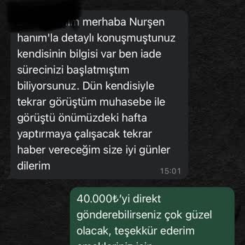 Esteworld Altunizade'de Para İadesi Sorunu