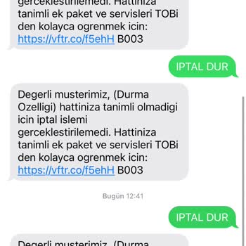 Yanıltıcı Fatura Sorunu Ve Yetersiz Müşteri Hizmetleri