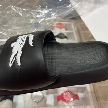 Lacoste Plaj Terliği Deformasyonu