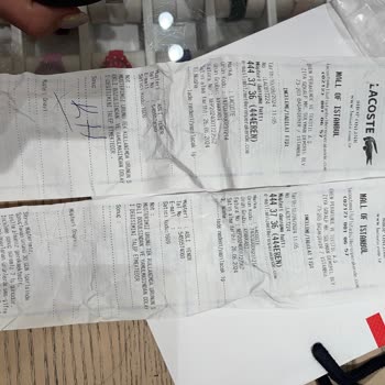 Lacoste Plaj Terliği Deformasyonu