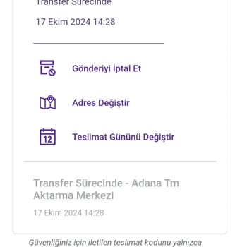 Kargomun Dağıtıma Çıkmaması Ve İletişim Sorunları
