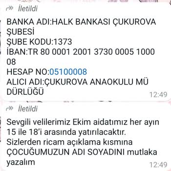 Devlet Okulunda Usulsüz Ücret Talebi