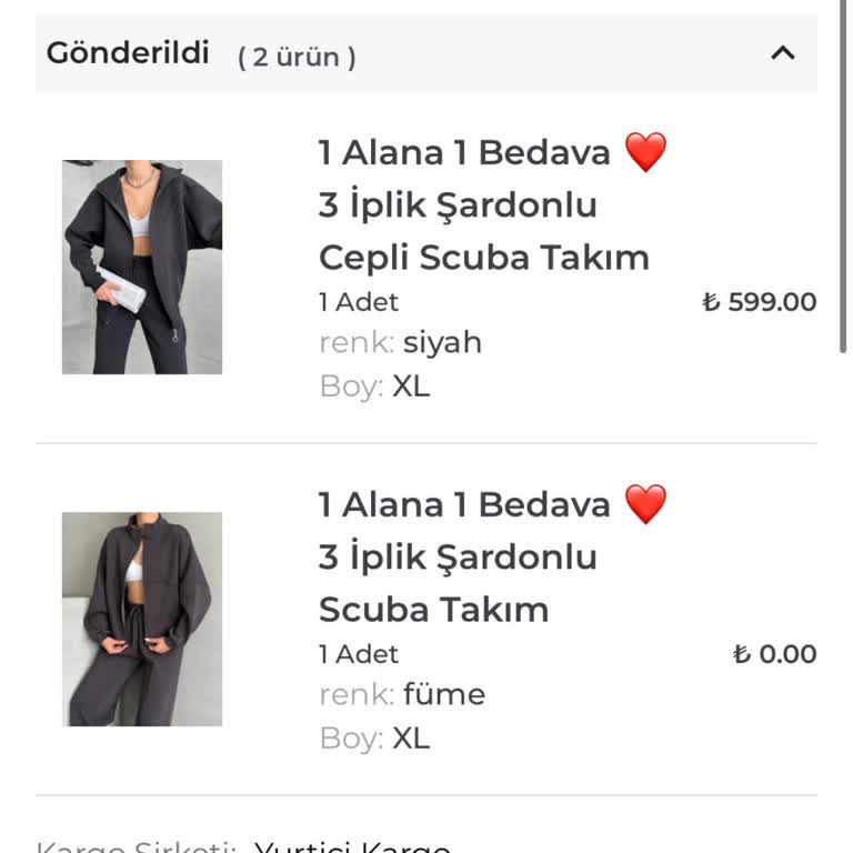 Yanlış Ürün Gönderimi Ve İade Sorunu