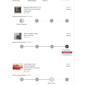 Vivense Müşteri Hizmetlerine Ulaşamama Sorunu: İptal Edilemeyen Portmanto