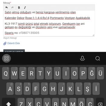 Vivense Müşteri Hizmetlerine Ulaşamama Sorunu: İptal Edilemeyen Portmanto