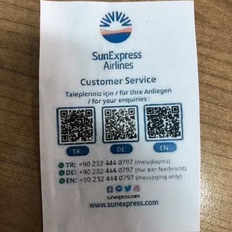 SunExpress Flight Cancellation Without Notification