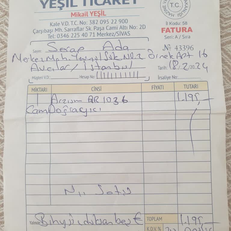 Arzum Doğrayıcı İle Sürekli Sorun Yaşanıyor