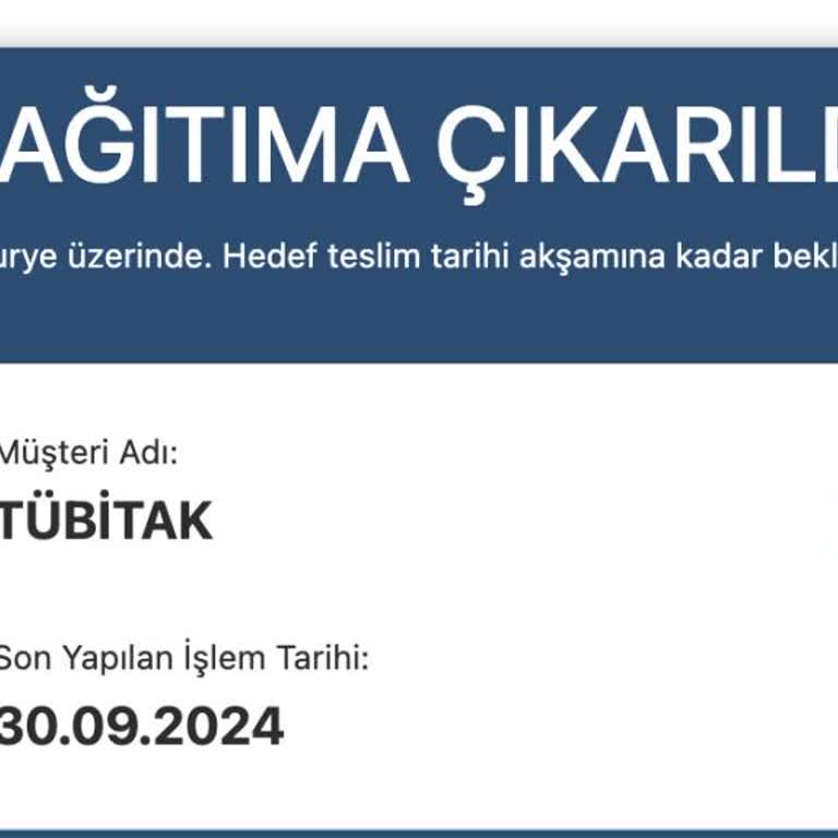 Acil Belge Teslimatında AGT Kargo Krizi