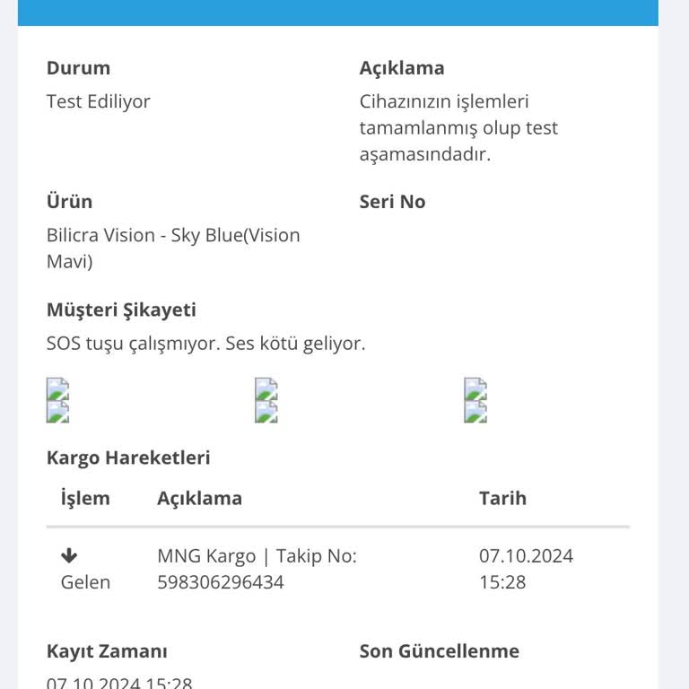 Bilicra Vision Saatte Hayal Kırıklığı