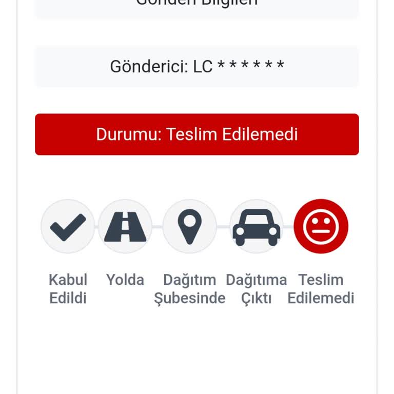 Kargoist Kargo Teslimatında Yaşanan Sorunlar