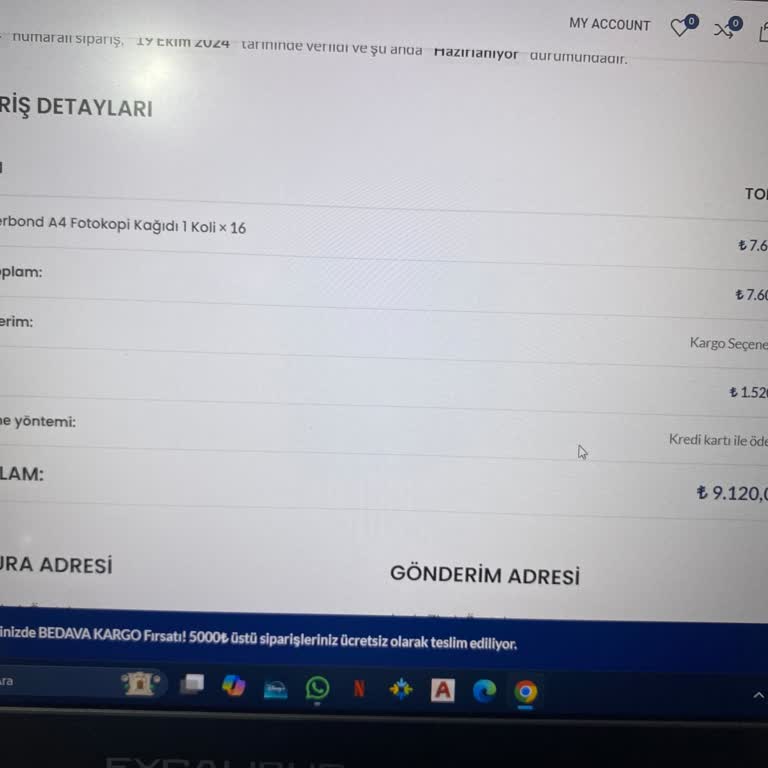 İstoç AVM'den Beklenmeyen Hizmet Kesintisi