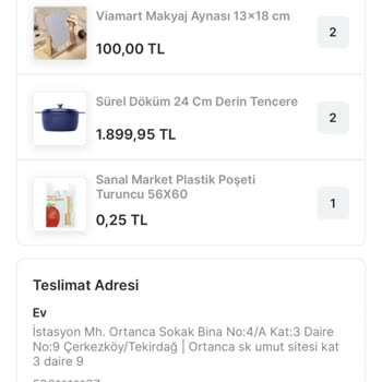 Migros Sanal Market Kampanya Hayal Kırıklığı