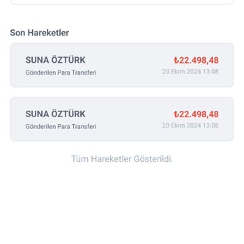Hesabımdan Çekilen Paranın İadesi Yapılmıyor!