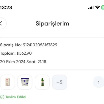 Teslimat Sorunu Ve İletişim Eksikliği