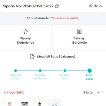 Teslimat Sorunu Ve İletişim Eksikliği