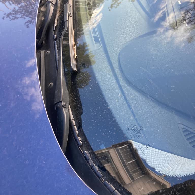 BMW 1.16i von Borusan Esenboğa mit defekten Fensterdichtungen, Winterprobleme