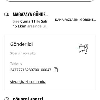 Online Siparişte Gecikme Ve İletişim Sorunu