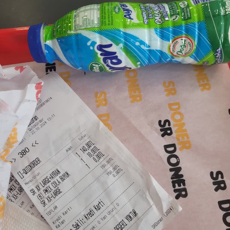 Sr Döner'de Müşteri Aşağılaması Ve Yanlış Ürün Teslimi