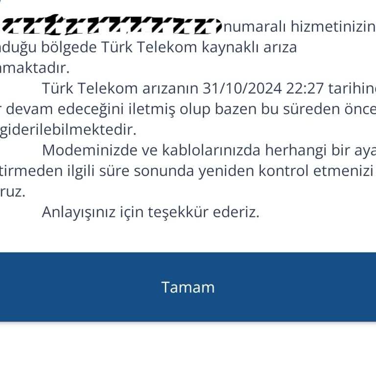 TurkNet'in Sürekli İnternet Kesintisi