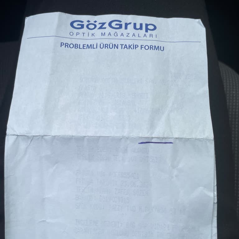 Gözlük Sorunu Ve Uzayan Çözüm Süreci