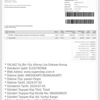 SuperStep'ten Aldığım Adidas Ayakkabının Kalite Sorunu