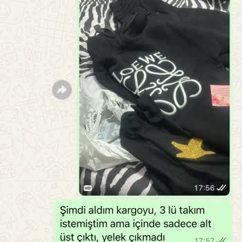 Eksik Ürün Ve İlgisizlik