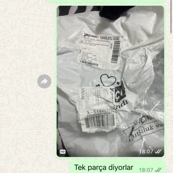 Eksik Ürün Ve İlgisizlik