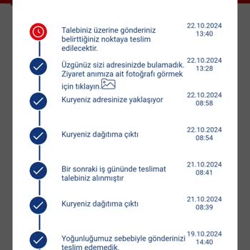 Aras Kargo'nun Teslimat Hataları Ve Yanıltıcı Bilgilendirme