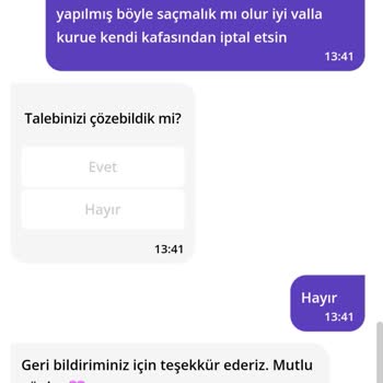 Getir Yemek'te Adres Sorunu Ve İade Mağduriyeti