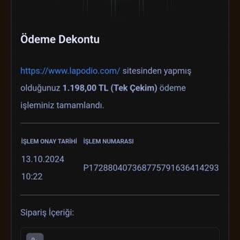 Yanlış Ürün Gönderimi Ve İletişim Sorunları: Acil Para İadesi Talebi