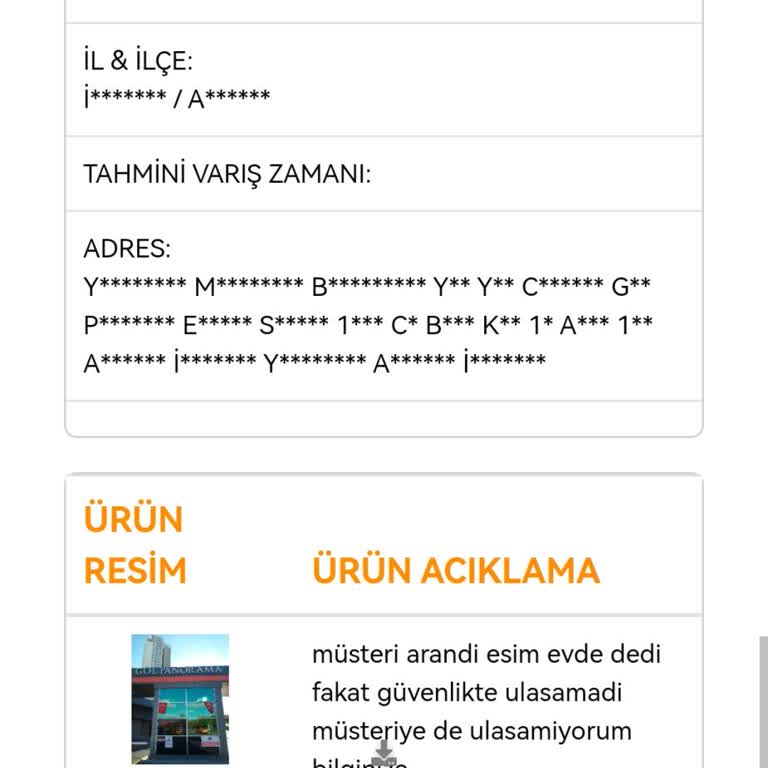 Montaj Hizmeti Kabusu: Yanlış Daire Ve İletişim Sorunları