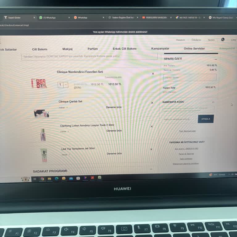 Eksik Numune Ve Yetersiz Müşteri Hizmeti