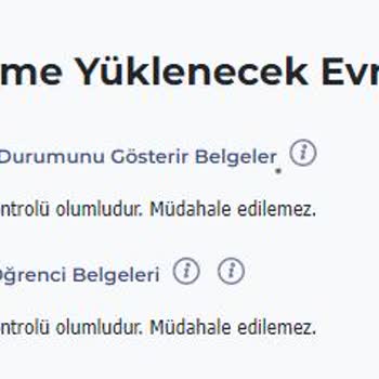 İBB Burs Başvurusunda Evrak Yükleme Sorunu