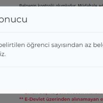 İBB Burs Başvurusunda Evrak Yükleme Sorunu