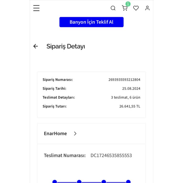 Decoverse'den Aldığım Kusurlu Vitra Ürünleri Ve Fatura Sorunu