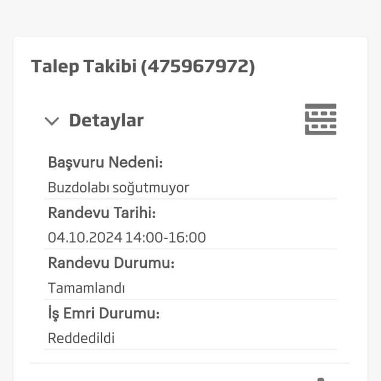 Beko Buzdolabı Soğutma Sorunu Ve İade Talebi