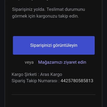 Teslim Edilmeyen Kargo Ve İletişimsizlik Sorunu