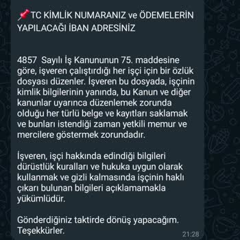 Kişisel Verilerin Güvenliği Tehlikede