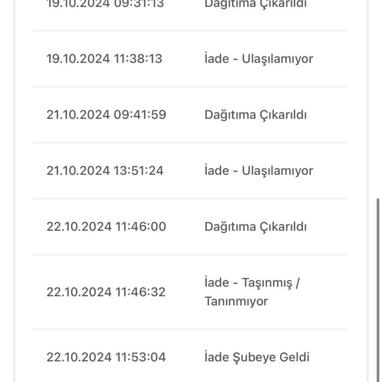 Kargo Teslimatında Yaşanan Sorunlar Ve Denetim Eksikliği
