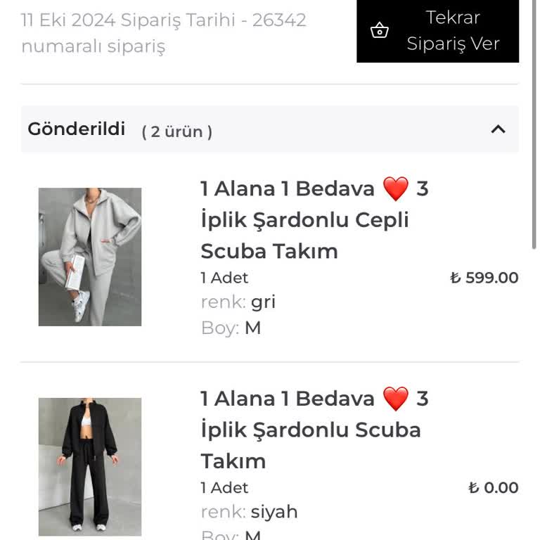 Yanlış Ürün Ve İletişim Eksikliği Mağduriyeti