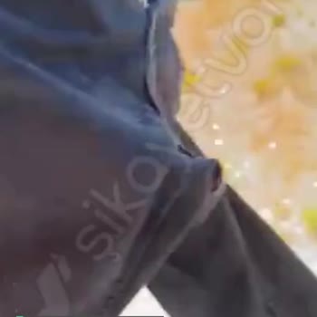 Tüylenme Sorunu Mavi Keten Pantolon!