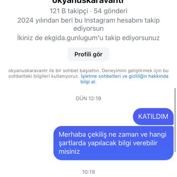 Instagram Çekiliş Mağdur Olmam