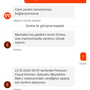 Eksik Sipariş Ve İletişim Sorunları