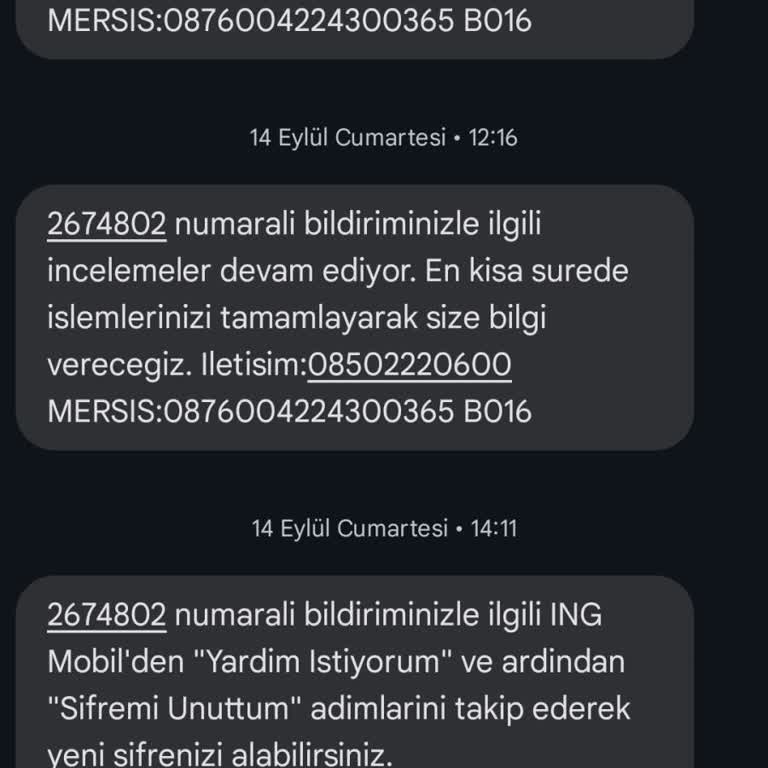 Mobil Bankacılıkta Çözümsüzlük Ve İletişim Sorunları