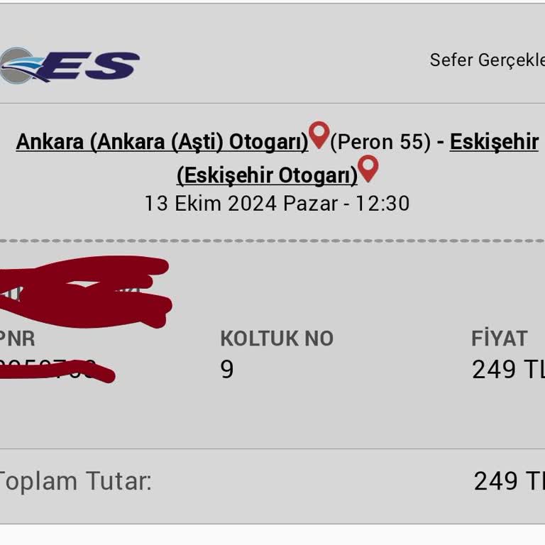 Son Dakika Bilet İptalinde Mağduriyet