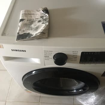 Eksik Parçalarla Gelen Çamaşır Makinesi Hayal Kırıklığı