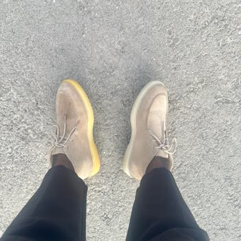 Elle Markasından Aldığım Botların Taban Rengi Sarardı Ve Geri Dönüş Alamadım